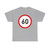 SADC road sign R201-60 (Angola) (Road Sign) T-Shirt