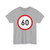 SADC road sign R201-60 (Angola) (Road Sign) T-Shirt