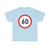 SADC road sign R201-60 (Angola) (Road Sign) T-Shirt