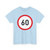 SADC road sign R201-60 (Angola) (Road Sign) T-Shirt