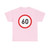 SADC road sign R201-60 (Angola) (Road Sign) T-Shirt