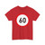 SADC road sign R201-60 (Angola) (Road Sign) T-Shirt