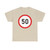SADC road sign R201-50 (Angola) (Road Sign) T-Shirt