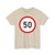 SADC road sign R201-50 (Angola) (Road Sign) T-Shirt