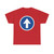 SADC road sign R107 (Angola) (Road Sign) T-Shirt