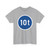 SADC road sign R102 (Angola) (Road Sign) T-Shirt