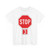 SADC road sign R1.3 (Botswana) (Road Sign) T-Shirt