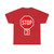 SADC road sign R1.3 (Botswana) (Road Sign) T-Shirt