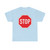 SADC road sign R1 (Botswana) (Road Sign) T-Shirt