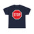 SADC road sign R1 (Botswana) (Road Sign) T-Shirt