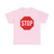 SADC road sign R1 (Botswana) (Road Sign) T-Shirt