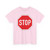 SADC road sign R1 (Botswana) (Road Sign) T-Shirt