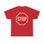 SADC road sign R1 (Botswana) (Road Sign) T-Shirt