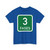 SADC road sign IN15-POR (Road Sign) T-Shirt