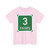 SADC road sign IN15-POR (Road Sign) T-Shirt