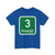SADC road sign IN15 (Road Sign) T-Shirt