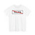 Salida de Palma (Spain) (Road Sign) T-Shirt