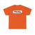 Salida de Palma (Spain) (Road Sign) T-Shirt