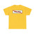 Salida de Palma (Spain) (Road Sign) T-Shirt