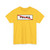 Salida de Palma (Spain) (Road Sign) T-Shirt