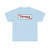 Salida de Campos (Spain) (Road Sign) T-Shirt