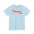 Salida de Campos (Spain) (Road Sign) T-Shirt