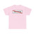 Salida de Campos (Spain) (Road Sign) T-Shirt