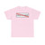 Salida de Cala Rajada (Spain) (Road Sign) T-Shirt