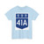 Saskatchewan Highway 41A jct (Canada) (Road Sign) T-Shirt