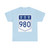 Saskatchewan Highway 980 jct (Canada) (Road Sign) T-Shirt