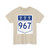 Saskatchewan Highway 967 jct (Canada) (Road Sign) T-Shirt