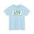 Saskatchewan Route 659 (Canada) (Road Sign) T-Shirt