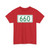 Saskatchewan Route 660 (Canada) (Road Sign) T-Shirt