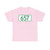 Saskatchewan Route 657 (Canada) (Road Sign) T-Shirt