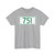 Saskatchewan Route 751 (Canada) (Road Sign) T-Shirt