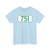 Saskatchewan Route 751 (Canada) (Road Sign) T-Shirt
