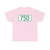 Saskatchewan Route 750 (Canada) (Road Sign) T-Shirt