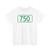 Saskatchewan Route 750 (Canada) (Road Sign) T-Shirt