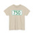 Saskatchewan Route 750 (Canada) (Road Sign) T-Shirt