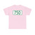 Saskatchewan Route 750 (Canada) (Road Sign) T-Shirt