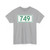 Saskatchewan Route 749 (Canada) (Road Sign) T-Shirt