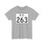 SC-263 (South Carolina) (Road Sign) T-Shirt