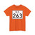 SC-263 (South Carolina) (Road Sign) T-Shirt