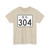 SC-304 (South Carolina) (Road Sign) T-Shirt