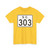 SC-303 (South Carolina) (Road Sign) T-Shirt