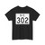 SC-302 (South Carolina) (Road Sign) T-Shirt