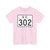 SC-302 (South Carolina) (Road Sign) T-Shirt