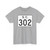 SC-302 (South Carolina) (Road Sign) T-Shirt