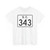 SC-343 (South Carolina) (Road Sign) T-Shirt