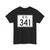 SC-341 (South Carolina) (Road Sign) T-Shirt